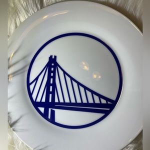 Williams Sonoma Golden State Warriors plates